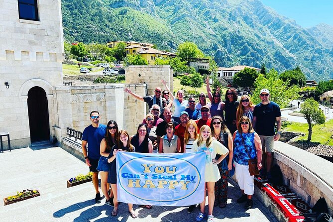 Small Group Tour; Belgrade to Tirana 5 Balkan Countries in 8 Days - Day 3: Kotor’s stone lanes and Bay of Kotor setting