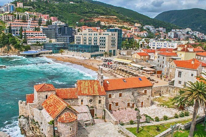 Small Group Tour; Belgrade to Tirana 5 Balkan Countries in 8 Days - Day 4: Budva, Sveti Stefan, and Shkoder Castle