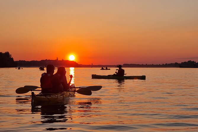 Sunset Kayak Adventure in Belgrade - Why Belgrade looks better from a kayak