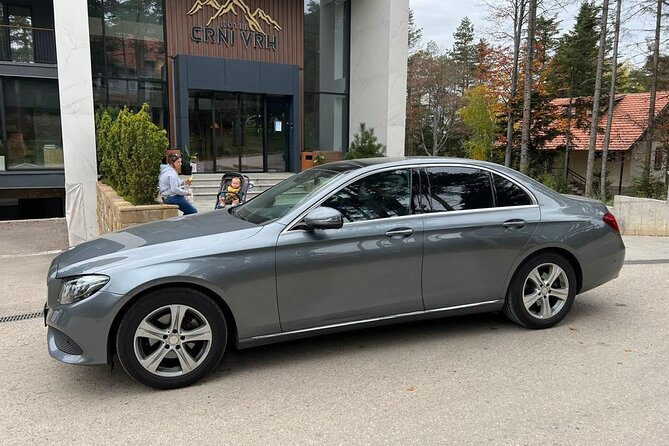 Taxi to/from Belgrade Airport to/from Belgrade City Center - From Nikola Tesla Airport to your hotel
