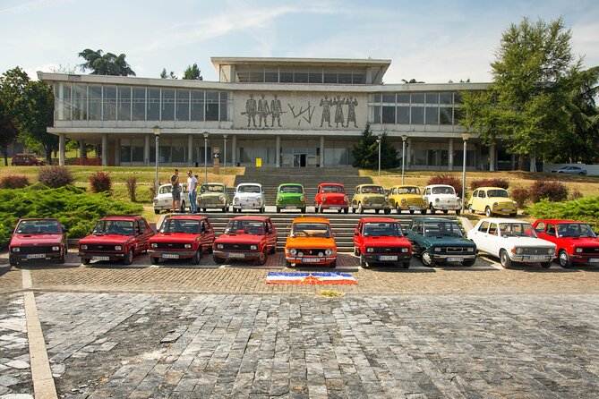 Tito and History Vintage Car Tour - Museum of Yugoslavia and the House of Flowers