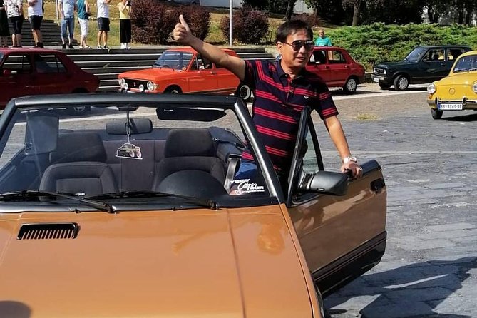 Tito and History Vintage Car Tour - Park of Friendship and the Non-Aligned Movement