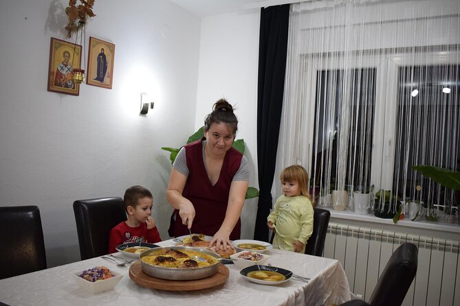Traditional Serbian Cooking Class in Belgrade with Locals - Making proja and hleb from scratch