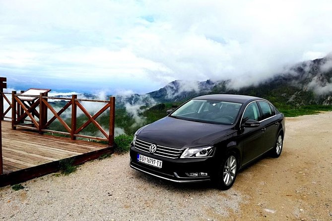 Transportation from Belgrade or Belgrade Airport to Tara, Mokra Gora or Sagan 8 - Why a private car beats a shared ride here