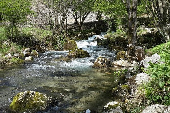 Treasures of Eastern Serbia private tour - Krupajsko Vrelo and the Blue Lagoon warning