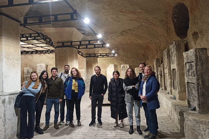 Underground Secrets of Belgrade - Karađorđeva’s old food caves and wine cellar