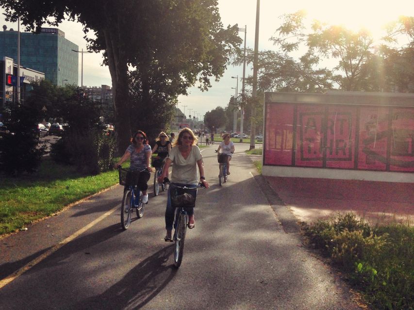 Zagreb: 2.5-Hour Cycle Back to Socialism Tour - Why this bicycle ride shows the Zagreb most visitors miss