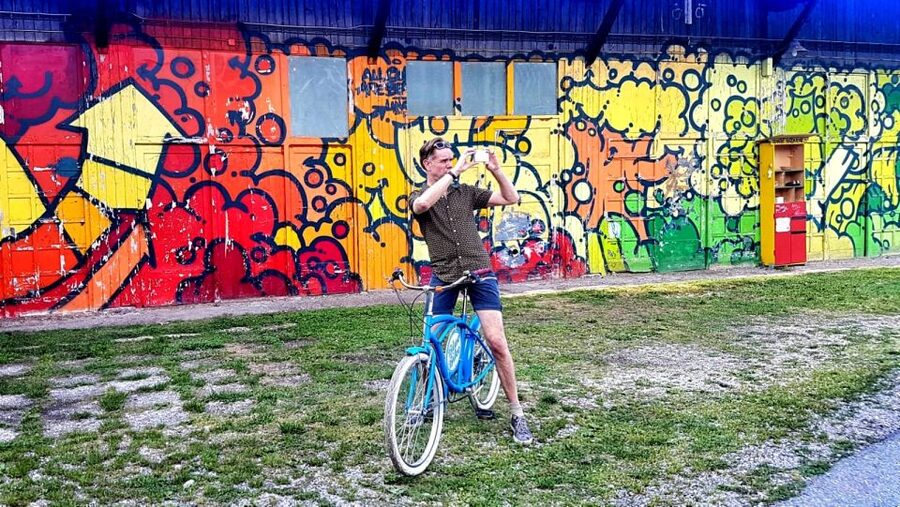 Zagreb: 2.5-Hour Cycle Back to Socialism Tour - The State Archives and Zagreb’s civic face