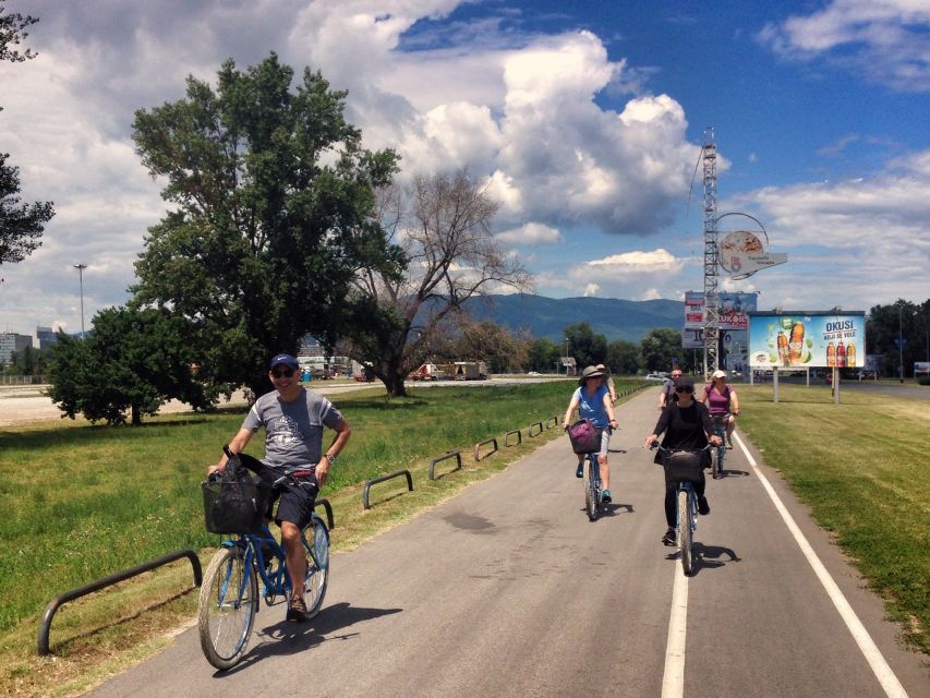 Zagreb: 2.5-Hour Cycle Back to Socialism Tour - Crossing the Sava into New Zagreb