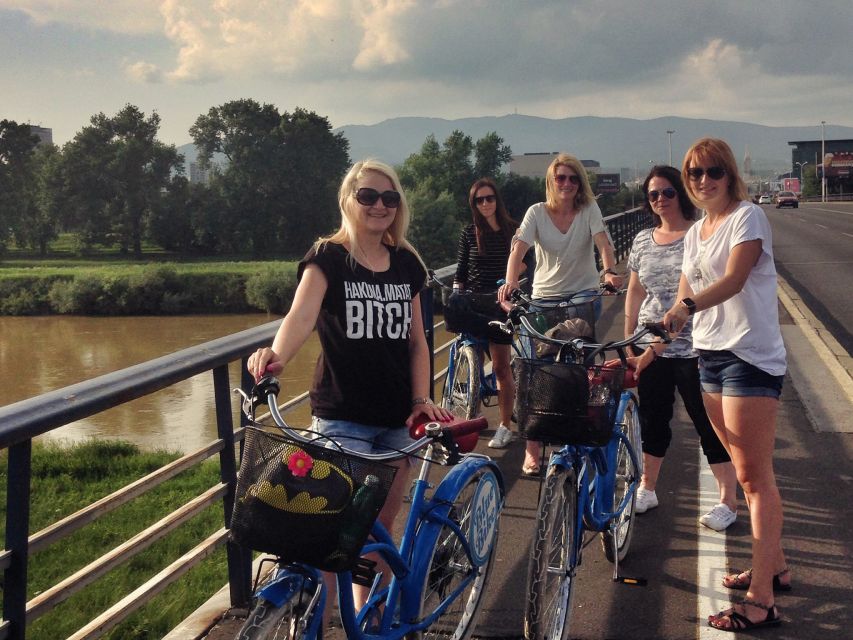 Zagreb: 2.5-Hour Cycle Back to Socialism Tour - Bundek Park, lakes, and a slower middle section