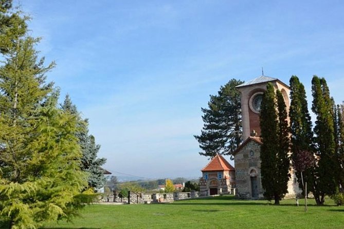 Zica and Studenica monastery From Belgrade - The scenery and the cost of a long day